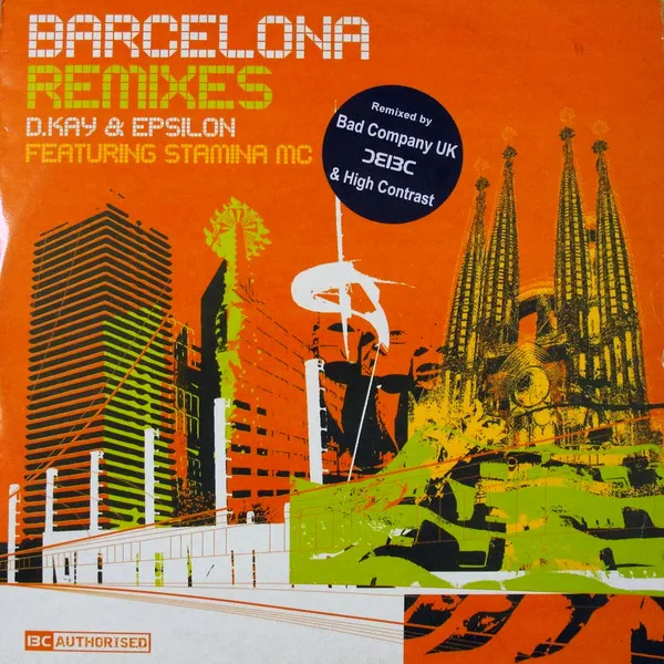 Barcelona (Remixes)