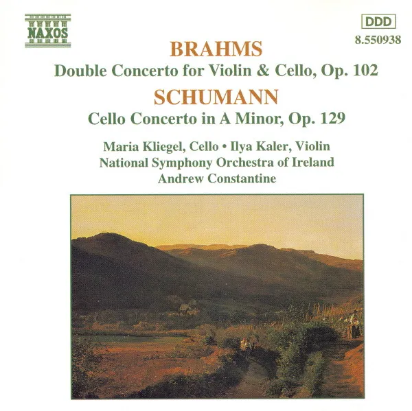 Concert For Violin/Cello