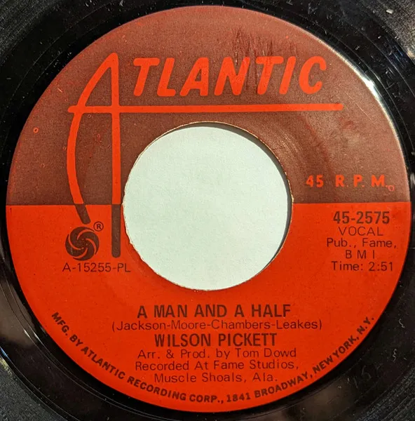 A Man And A Half / People Make The World (What It Is)