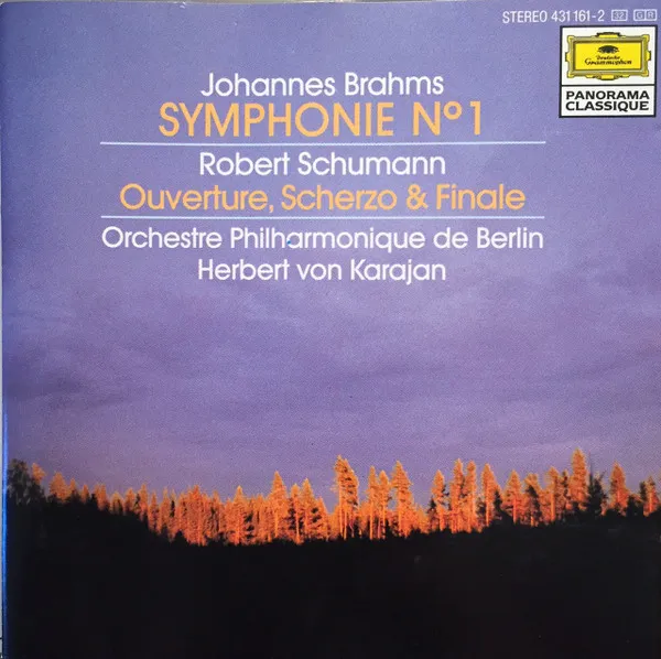 Symphonie No. 1 / Overture, Scherzo & Finale