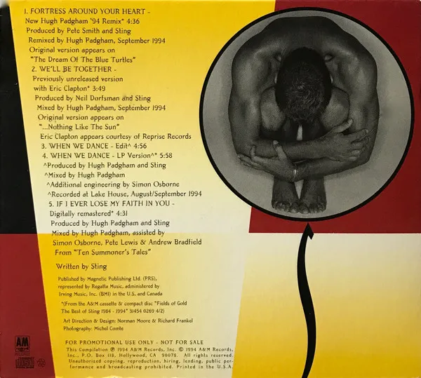 Nuggets From Fields Of Gold: The Best Of Sting 1984-1994
