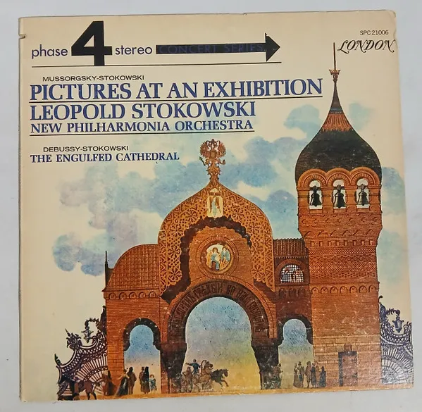 Pictures At An Exhibition / The Engulfed Cathedral