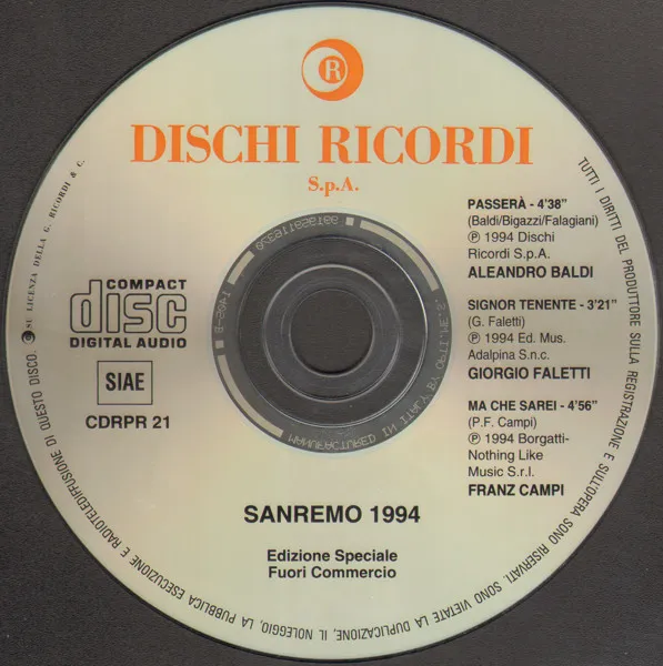Sanremo 1994