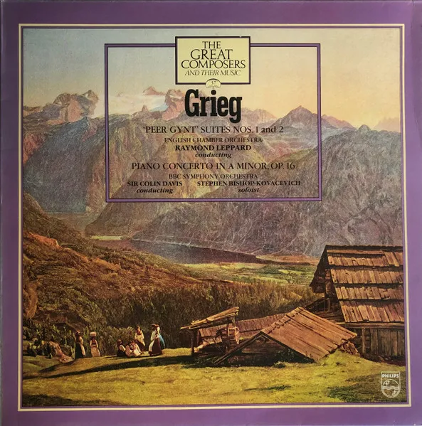 'Peer Gynt' Suites Nos. 1 & 2 / Piano Concerto In A Minor, Op. 16
