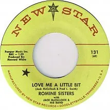 Love Me A Little Bit / Smile And Sing A Happy Tune