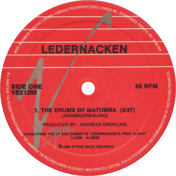 The Drums Of Matumba / Real Treat