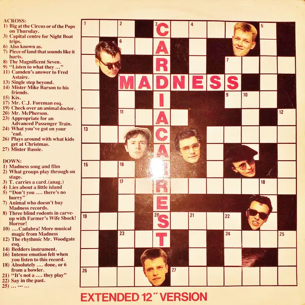 Cardiac Arrest (Extended 12" Version)