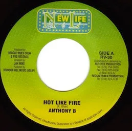 Hot Like Fire