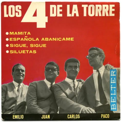 Española, Abanicame / Siluetas / Mamita / Sigue, Sigue