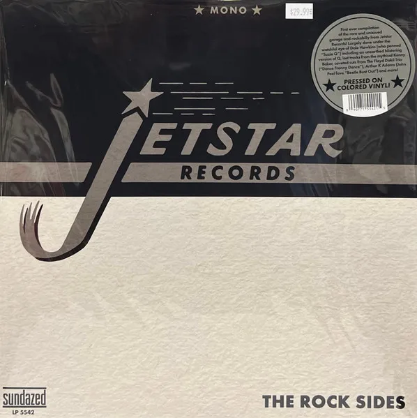 Jetstar Records: Rock Sides