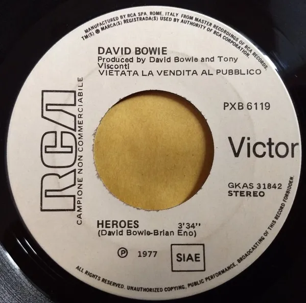 Heroes / Rock On