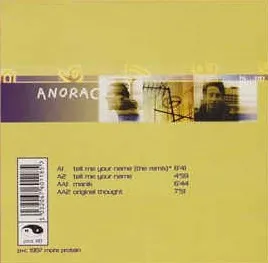 Anorac Is ... E.P.