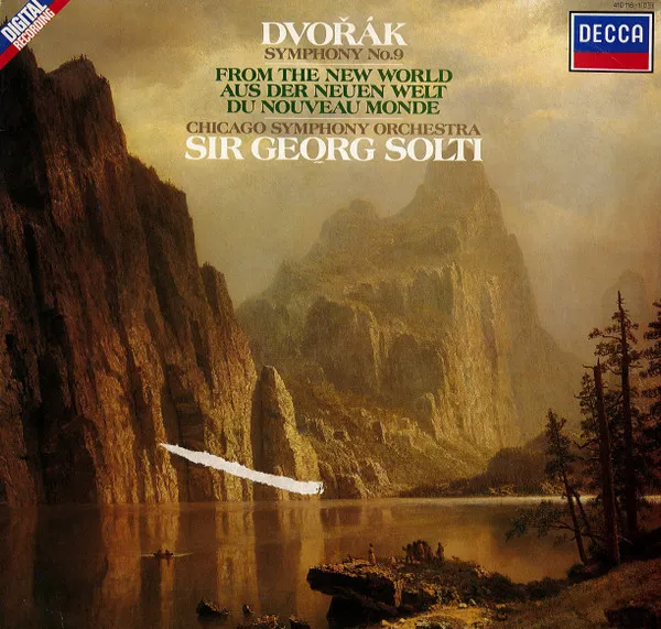 Symphony No.9 From The New World = From The New World = Du Nouveau Monde