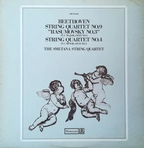Quartet Opus 59, No. 3 / Quartet Opus 18, No. 4