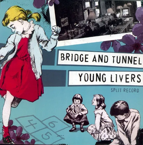 Bridge And Tunnel / Young Livers Split Record