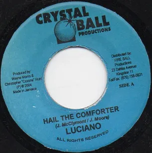 Hail The Comforter
