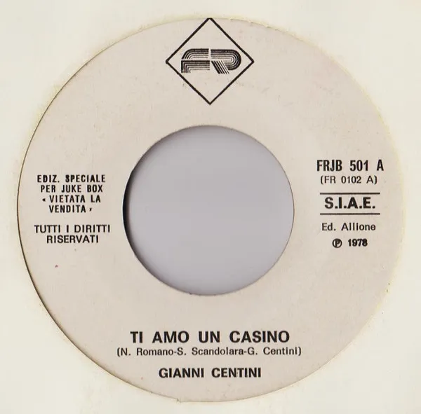 Ti Amo Un Casino / Mundial Bombo '78