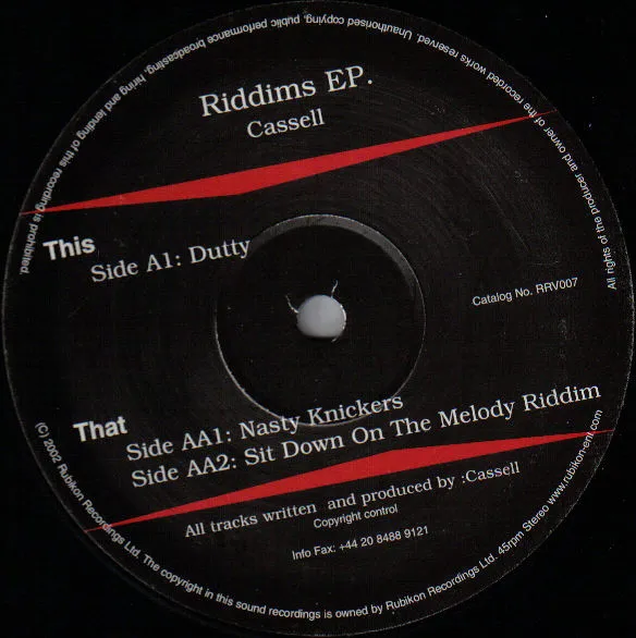 Riddims EP.