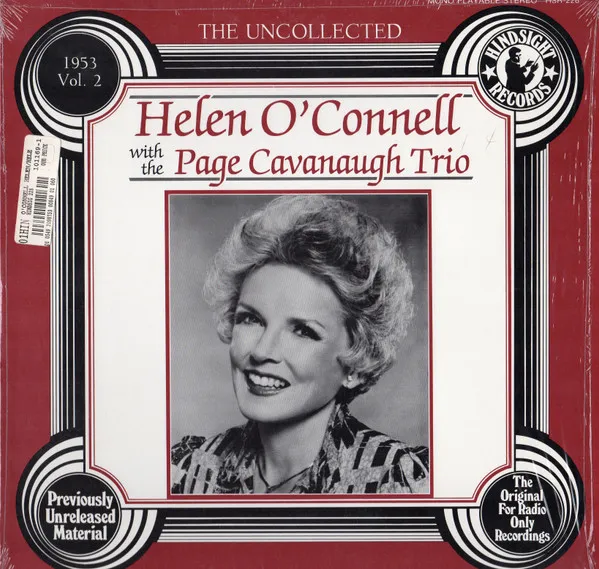 The Uncollected Helen O'Connell, Vol. 2, 1953