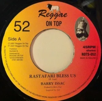 Rastafari Bless Us