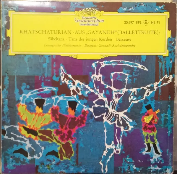Aus "Gayaneh" (Ballettsuite)