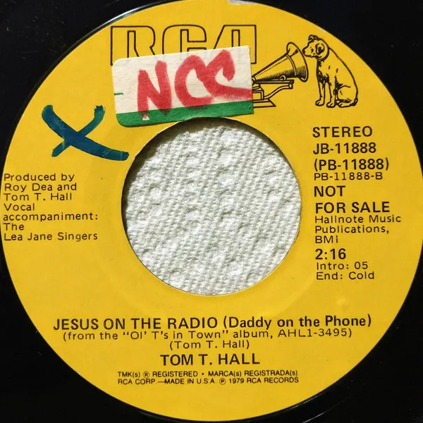 The Old Side Of Town / Jesus On The Radio (Daddy On The Phone)