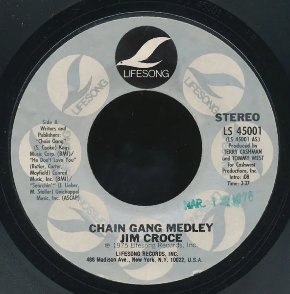 Chain Gang Medley / Stone Walls