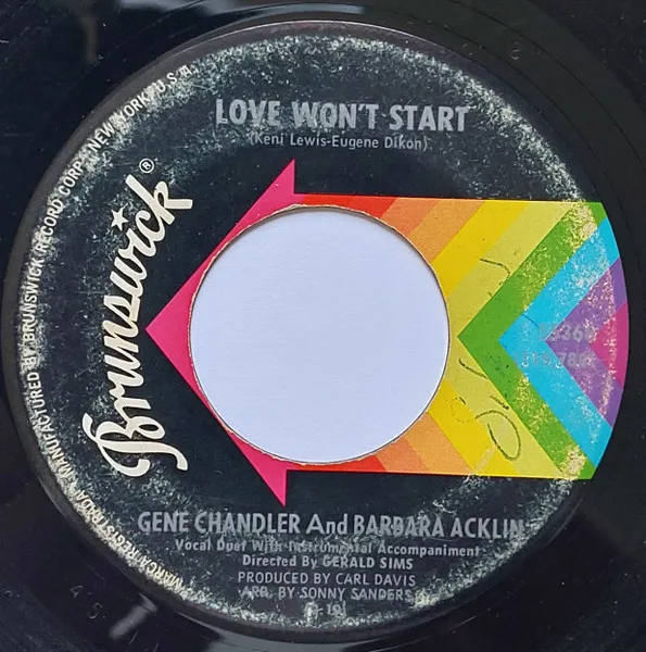 Love Won't Start / Show Me The Way To Go