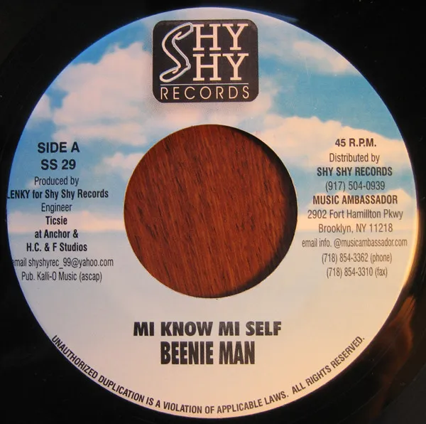 Mi Know Mi Self / Rally Wid Di Bopp