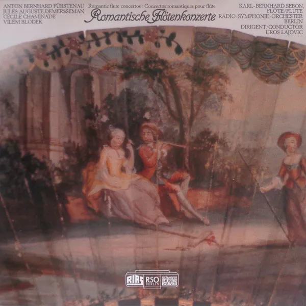 Romantic Flute Concertos / Concertos Romantiques Pour Flûte
