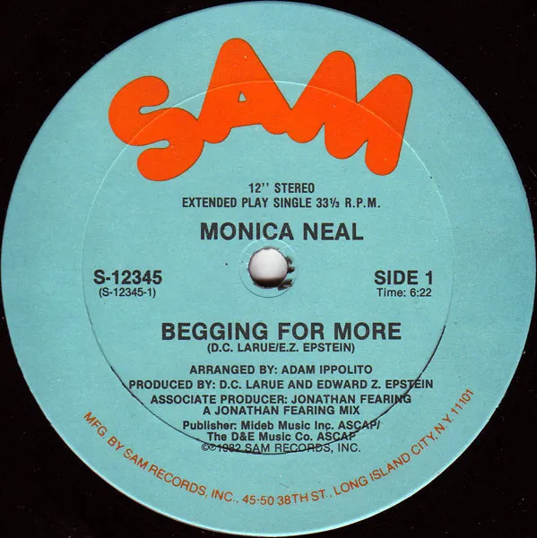Begging For More