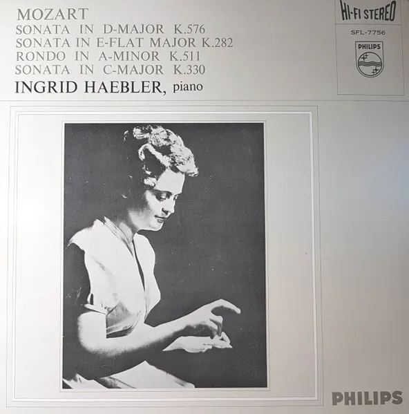 Sonata in D-Major K.576 / Sonata in E-Flat Major K.282 / Rondo in A-Minor K.511 / Sonata in C-Major K.330