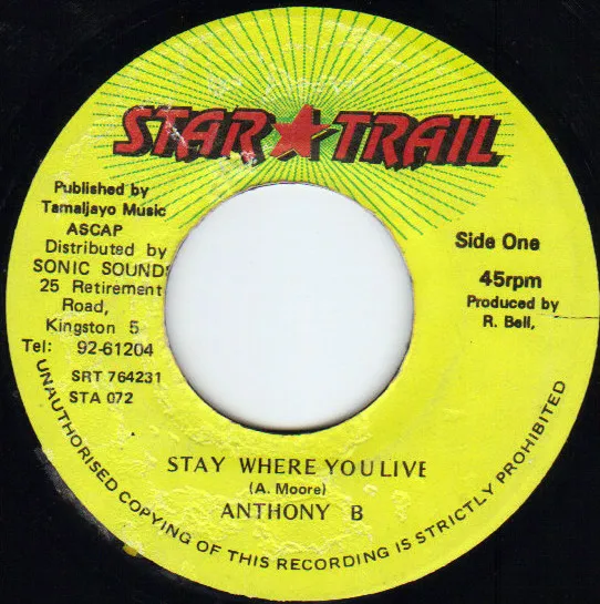 Stay Where You Live