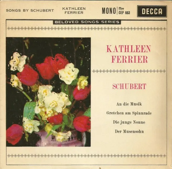 Songs By Schubert