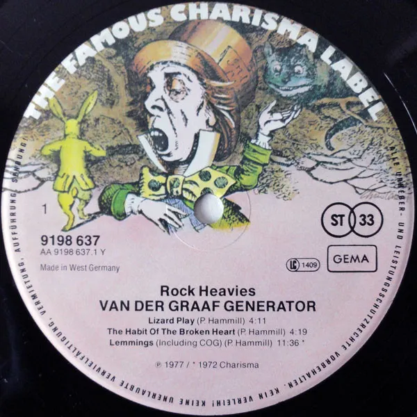 Rock Heavies