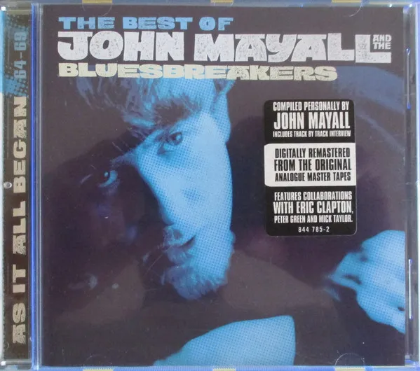 The Best Of John Mayall And The Bluesbreakers - As It All Began 64-69