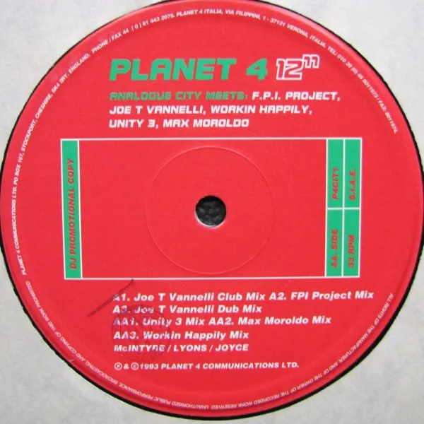 All About Love (Italian Remixes)