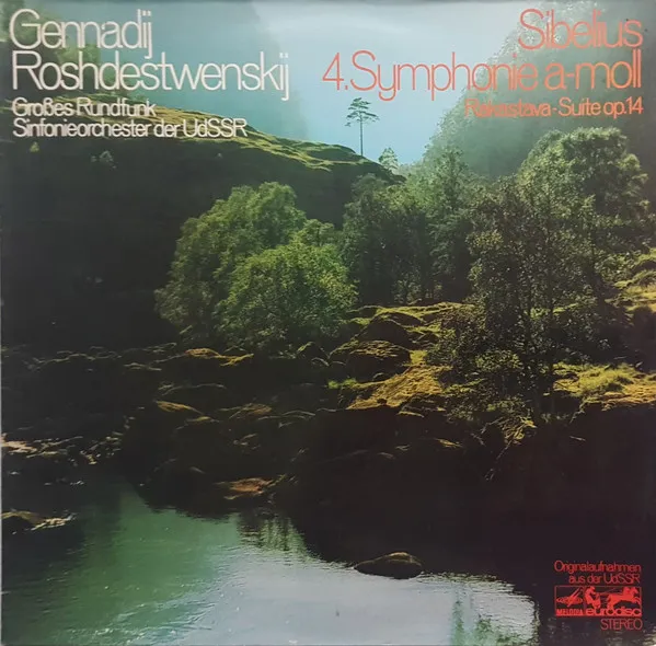 4.Symphonie A-Moll, Rakastava-Suite Op. 14