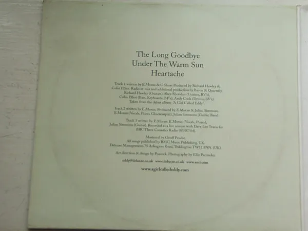The Long Goodbye