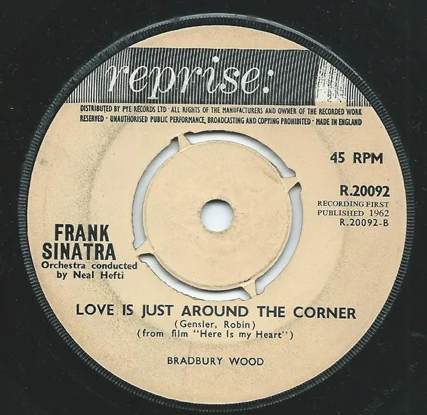 Goody, Goody / Love Is Just Around The Corner