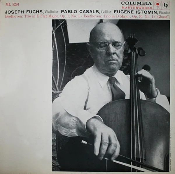 Trio In E Flat Major, Op. 1, No. 1 / Trio In D Major, Op. 70, No. 1 ("Ghost")