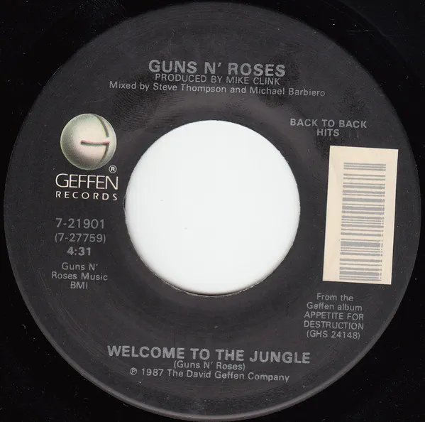 Sweet Child O' Mine / Welcome To The Jungle
