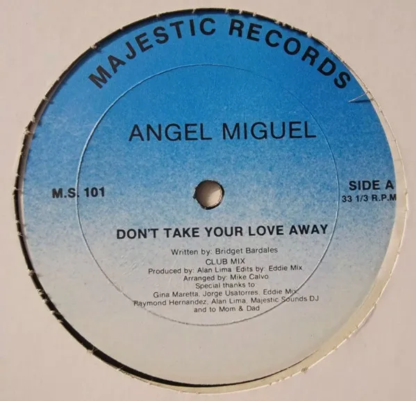 Don't Take Your Love Away