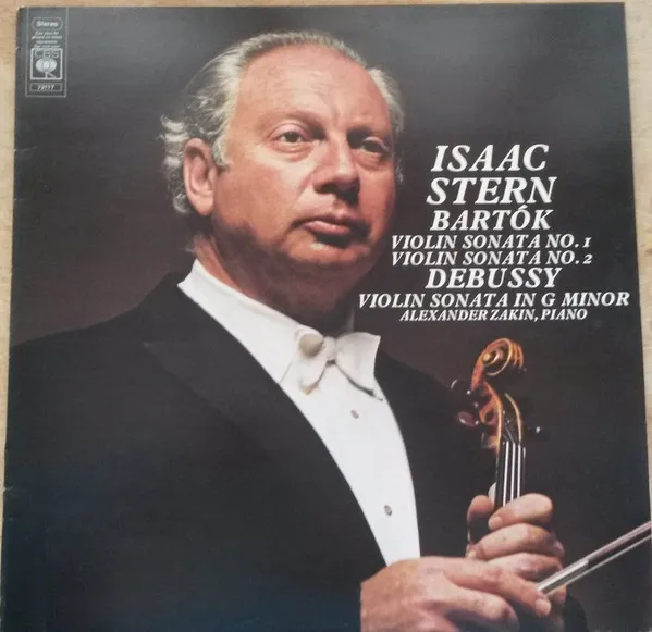 Bartok Violin Sonata 1 And 2 Debussy Violin Sonata In G Minor