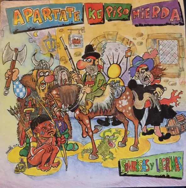 Apártate Que Piso Mierda