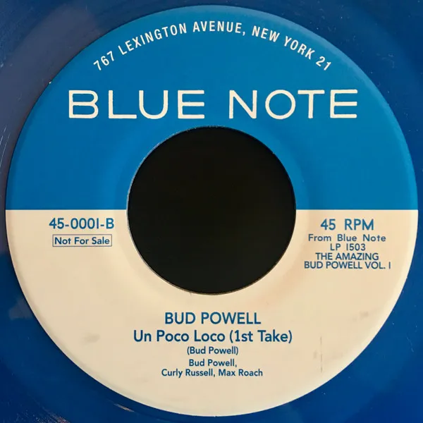 Tempus Fugit / Un Poco Loco (1st Take)