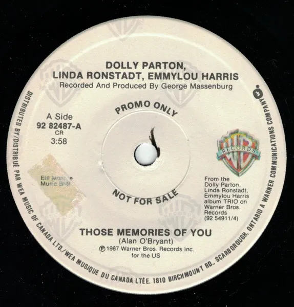 Those Memories Of You / My Dear Companion