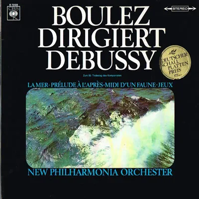 Boulez Dirigiert Debussy