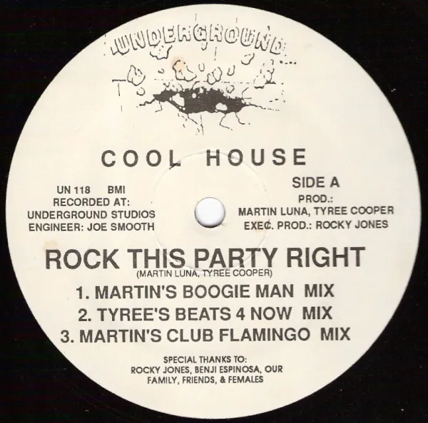 Rock This Party Right