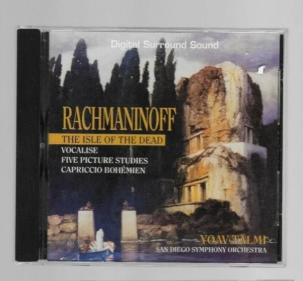 The Isle Of The Dead • Vocalise • Five Picture Studies • Capriccio Bohémien